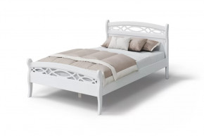 Кровать Натали, 1200*2000 мм, белый в Когалыме - kogalym.mebel-tymen.ru | фото