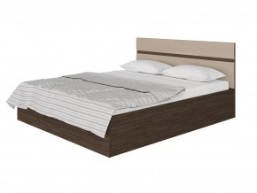 Кровать Ненси Венге-Капучино глянец в Когалыме - kogalym.mebel-tymen.ru | фото