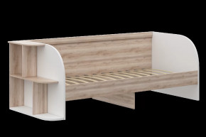 Кровать одинарная 900 с радиусом Люмен №25 в Когалыме - kogalym.mebel-tymen.ru | фото