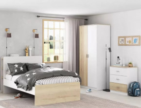 Кровать односпальная Дельта Лофт 19.12 в Когалыме - kogalym.mebel-tymen.ru | фото