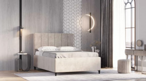 Кровать Оливия 1400 Бежевый в Когалыме - kogalym.mebel-tymen.ru | фото