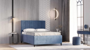 Кровать Оливия 1400 Синий в Когалыме - kogalym.mebel-tymen.ru | фото