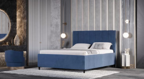 Кровать Оливия 1600 Синий в Когалыме - kogalym.mebel-tymen.ru | фото