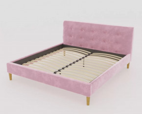 Кровать Пайли 1400 Розовый в Когалыме - kogalym.mebel-tymen.ru | фото