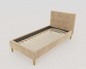 Кровать Пайли 900 Бежевый в Когалыме - kogalym.mebel-tymen.ru | фото