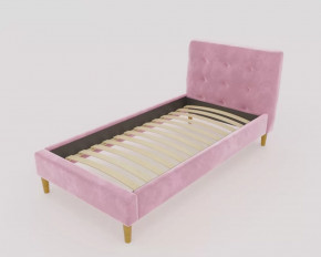 Кровать Пайли 900 Розовый в Когалыме - kogalym.mebel-tymen.ru | фото