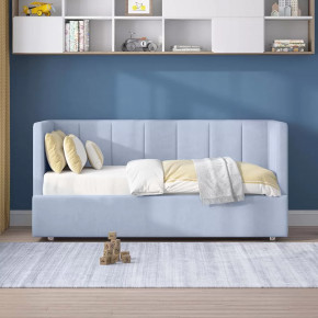 Кровать Quadra 2 90x190 см в Когалыме - kogalym.mebel-tymen.ru | фото