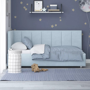 Кровать Quadra 90x180 см в Когалыме - kogalym.mebel-tymen.ru | фото