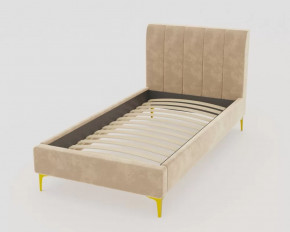Кровать Рошаль 900 Бежевый в Когалыме - kogalym.mebel-tymen.ru | фото