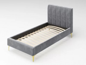 Кровать Рошаль 900 Серый в Когалыме - kogalym.mebel-tymen.ru | фото