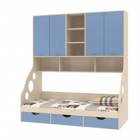 Кровать с антресолью Дельта-21.11 в Когалыме - kogalym.mebel-tymen.ru | фото