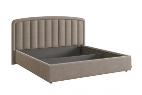 Кровать (каркас) Сиена 2 180х200 см латте (велюр) в Когалыме - kogalym.mebel-tymen.ru | фото
