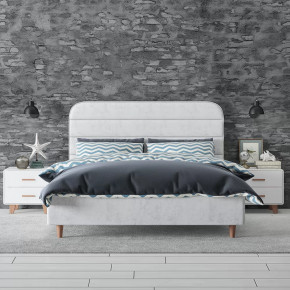 Кровать Skandy 140x200 см в Когалыме - kogalym.mebel-tymen.ru | фото