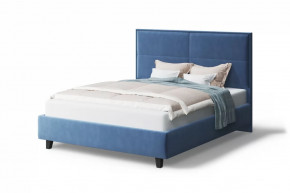 Кровать Скай, 1800*2000 мм, на опорах, синий в Когалыме - kogalym.mebel-tymen.ru | фото