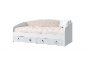 Кровать-софа Шарлиз, белый снег в Когалыме - kogalym.mebel-tymen.ru | фото