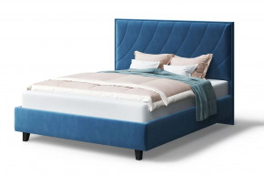 Кровать София, 2000*1200 мм, синий в Когалыме - kogalym.mebel-tymen.ru | фото
