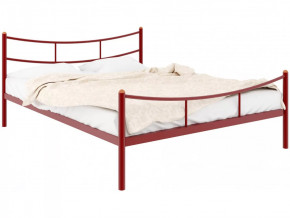 Кровать София Plus красная в Когалыме - kogalym.mebel-tymen.ru | фото