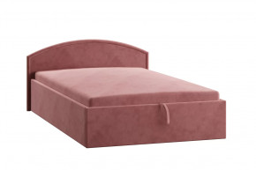 Кровать-тахта 1200 Берта 062 Велюр Ультра коралл в Когалыме - kogalym.mebel-tymen.ru | фото