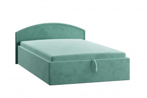 Кровать-тахта 1200 Берта 062 Велюр Ультра Минт в Когалыме - kogalym.mebel-tymen.ru | фото