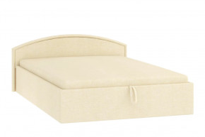 Кровать-тахта 1400 Берта 062 Рогожка Тесла милк в Когалыме - kogalym.mebel-tymen.ru | фото