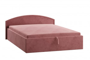 Кровать-тахта 1400 Берта 062 Велюр Ультра коралл в Когалыме - kogalym.mebel-tymen.ru | фото