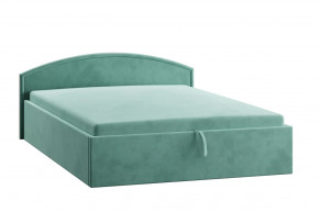 Кровать-тахта 1400 Берта 062 Велюр Ультра Минт в Когалыме - kogalym.mebel-tymen.ru | фото