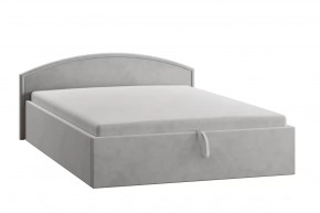 Кровать-тахта 1400 Берта 062 Велюр Ультра Смог в Когалыме - kogalym.mebel-tymen.ru | фото