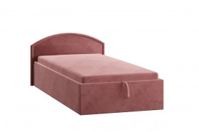 Кровать-тахта 900 Берта 062 Велюр Ультра коралл в Когалыме - kogalym.mebel-tymen.ru | фото