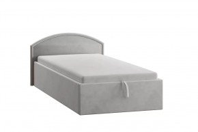Кровать-тахта 900 Берта 062 Велюр Ультра Смог в Когалыме - kogalym.mebel-tymen.ru | фото