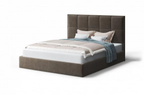 Кровать Велла, 1200*2000 мм, коричневый в Когалыме - kogalym.mebel-tymen.ru | фото