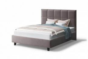 Кровать Велла 1200*2000 мм, на опорах, кофе в Когалыме - kogalym.mebel-tymen.ru | фото