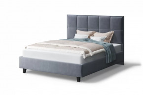 Кровать Велла 1200*2000 мм, на опорах, серый в Когалыме - kogalym.mebel-tymen.ru | фото