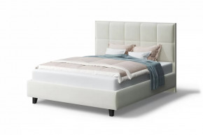 Кровать Велла, 1200*2000 мм, серо-белый в Когалыме - kogalym.mebel-tymen.ru | фото