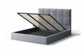 Кровать Велла 1200*2000 мм, серый в Когалыме - kogalym.mebel-tymen.ru | фото