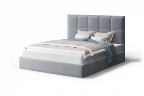 Кровать Велла, 1400*2000 мм, серый в Когалыме - kogalym.mebel-tymen.ru | фото