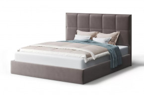 Кровать Велла, 2000*1200 мм, кофе в Когалыме - kogalym.mebel-tymen.ru | фото