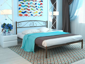 Кровать Вероника коричневая в Когалыме - kogalym.mebel-tymen.ru | фото