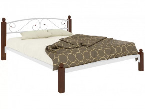 Кровать Вероника Lux белая в Когалыме - kogalym.mebel-tymen.ru | фото