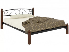 Кровать Вероника Lux чёрная в Когалыме - kogalym.mebel-tymen.ru | фото