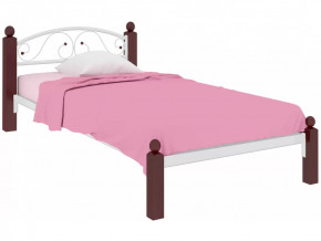 Кровать Вероника Мини Lux белая в Когалыме - kogalym.mebel-tymen.ru | фото