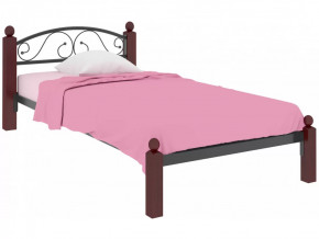 Кровать Вероника Мини Lux чёрная в Когалыме - kogalym.mebel-tymen.ru | фото