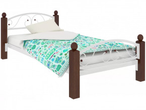 Кровать Вероника Мини Lux Plus белая в Когалыме - kogalym.mebel-tymen.ru | фото