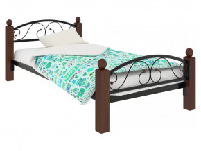 Кровать Вероника Мини Lux Plus чёрная в Когалыме - kogalym.mebel-tymen.ru | фото