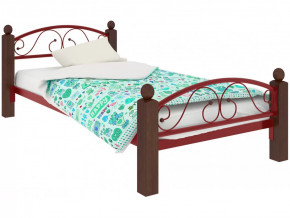 Кровать Вероника Мини Lux Plus красная в Когалыме - kogalym.mebel-tymen.ru | фото