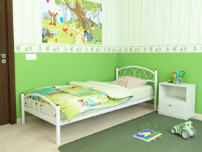 Кровать Вероника Мини Plus Белая в Когалыме - kogalym.mebel-tymen.ru | фото