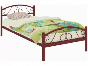 Кровать Вероника Мини Plus красная в Когалыме - kogalym.mebel-tymen.ru | фото