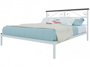 Кровать Эсмеральда белая в Когалыме - kogalym.mebel-tymen.ru | фото