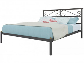 Кровать Эсмеральда черная в Когалыме - kogalym.mebel-tymen.ru | фото