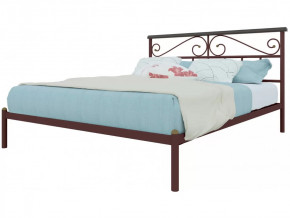 Кровать Эсмеральда коричневая в Когалыме - kogalym.mebel-tymen.ru | фото