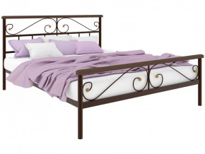 Кровать Эсмеральда Plus коричневая в Когалыме - kogalym.mebel-tymen.ru | фото